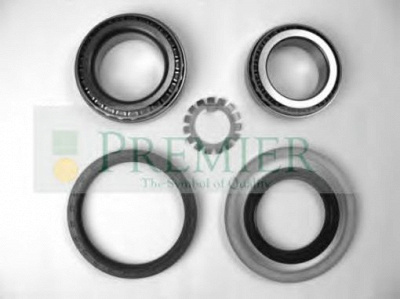 BRT BEARINGS brt1413 -  Комплект подшипника ступицы колеса